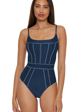 NWT BECCA Color Sheen - Women's One Piece Swimsuit